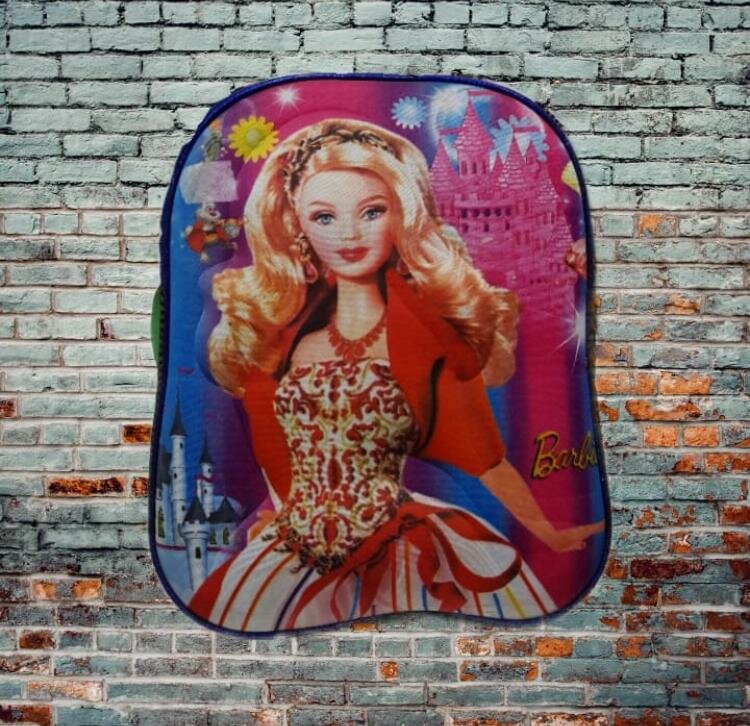 3D Pocket School Bag