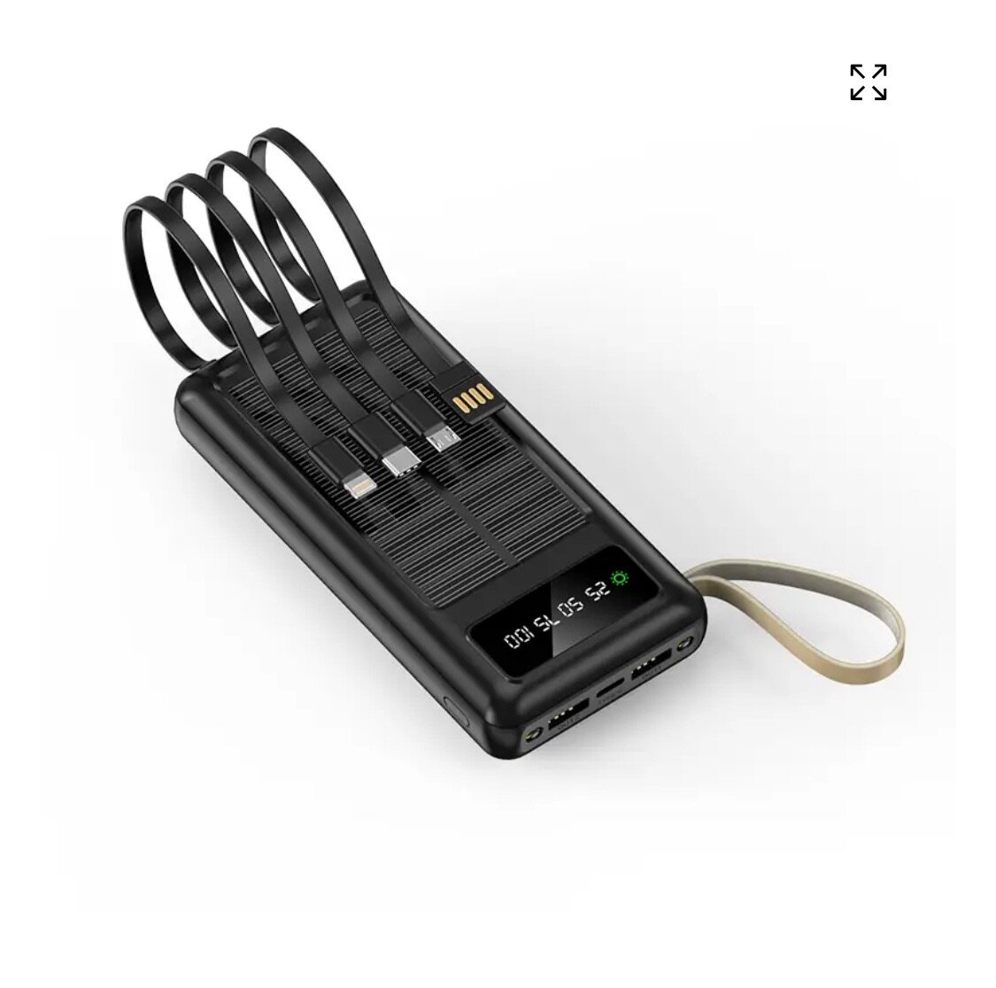 Solar power Bank/10000mAh power bank/GLC S05 power bank