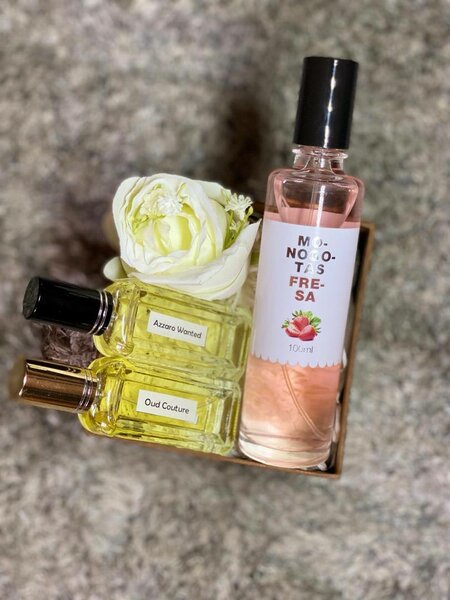 Men's and women's oil perfumes