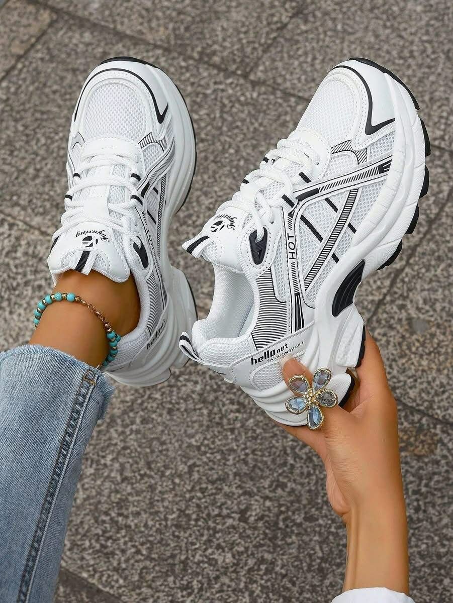 Baskets Chunky Mode Femme