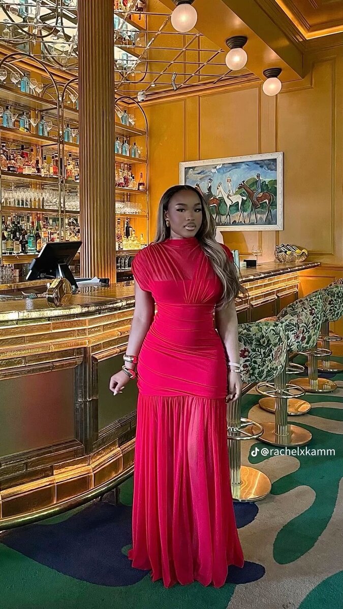 Robe de soirée longue élégante