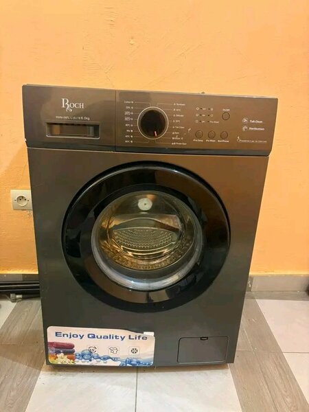 Lave-linge moderne 9kg Bosch