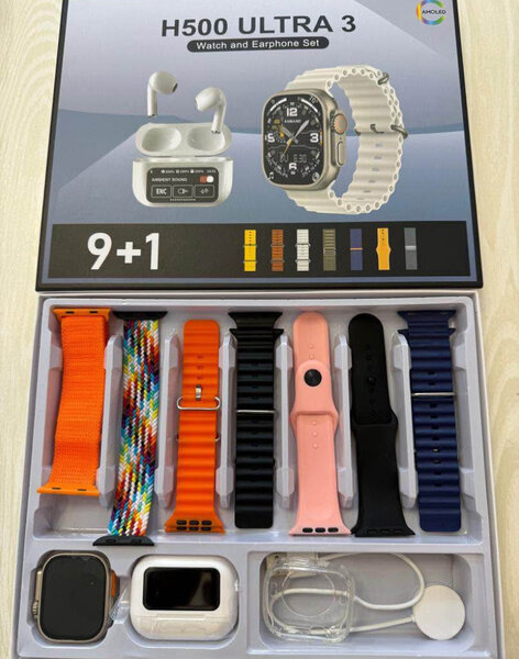 Montre et Écouteurs H500 Ultra 3