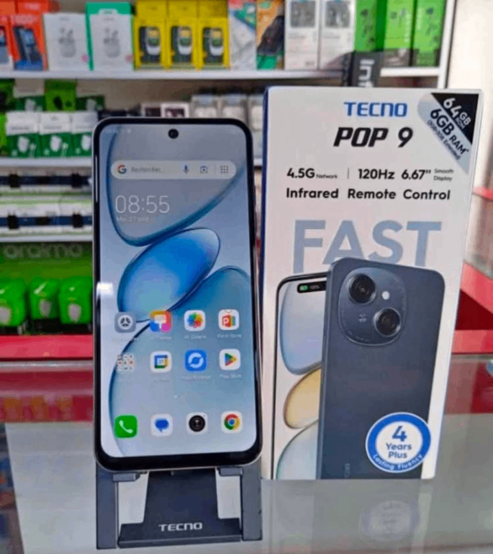 Tecno Pop 9 - Smartphone Rapide
