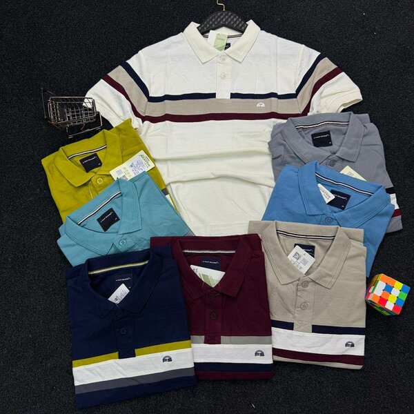 Lot de polos décontractés homme