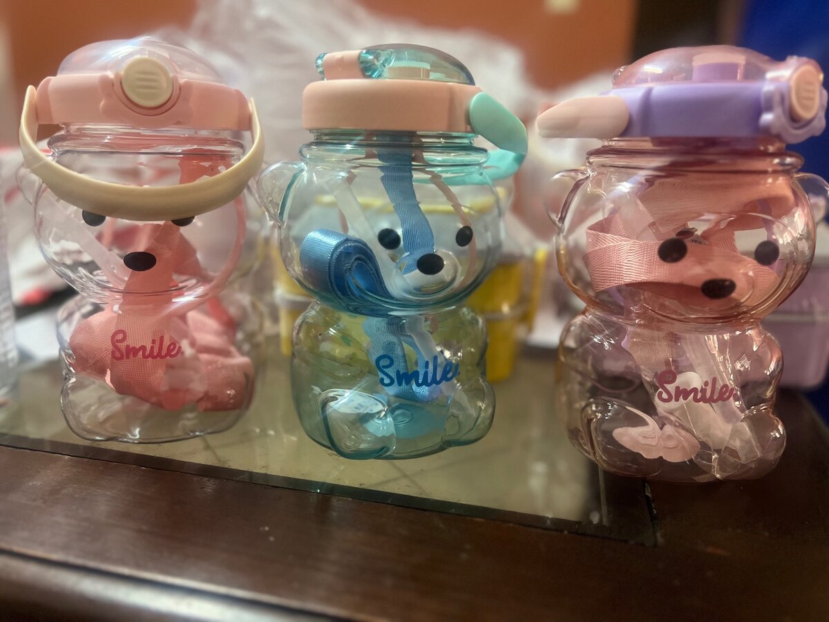 Gourdes et lunch box