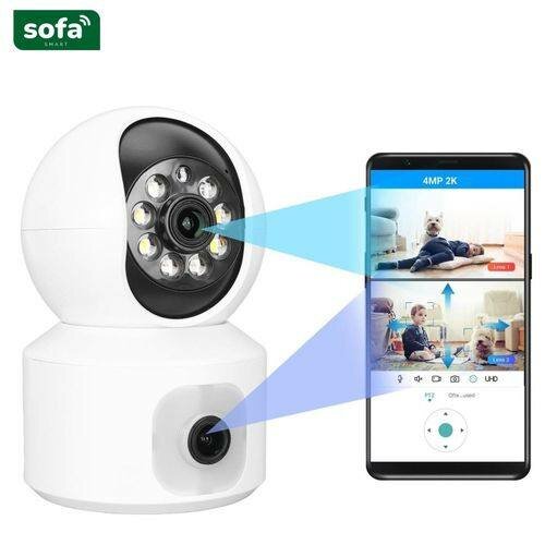 Caméra de sécurité WiFi 4MP