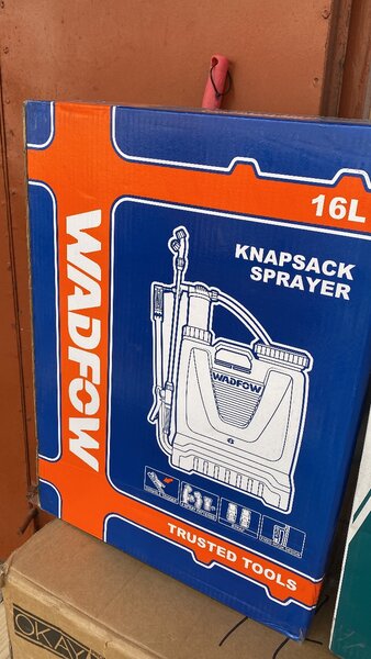 Knapsack Sprayer 16ltrs