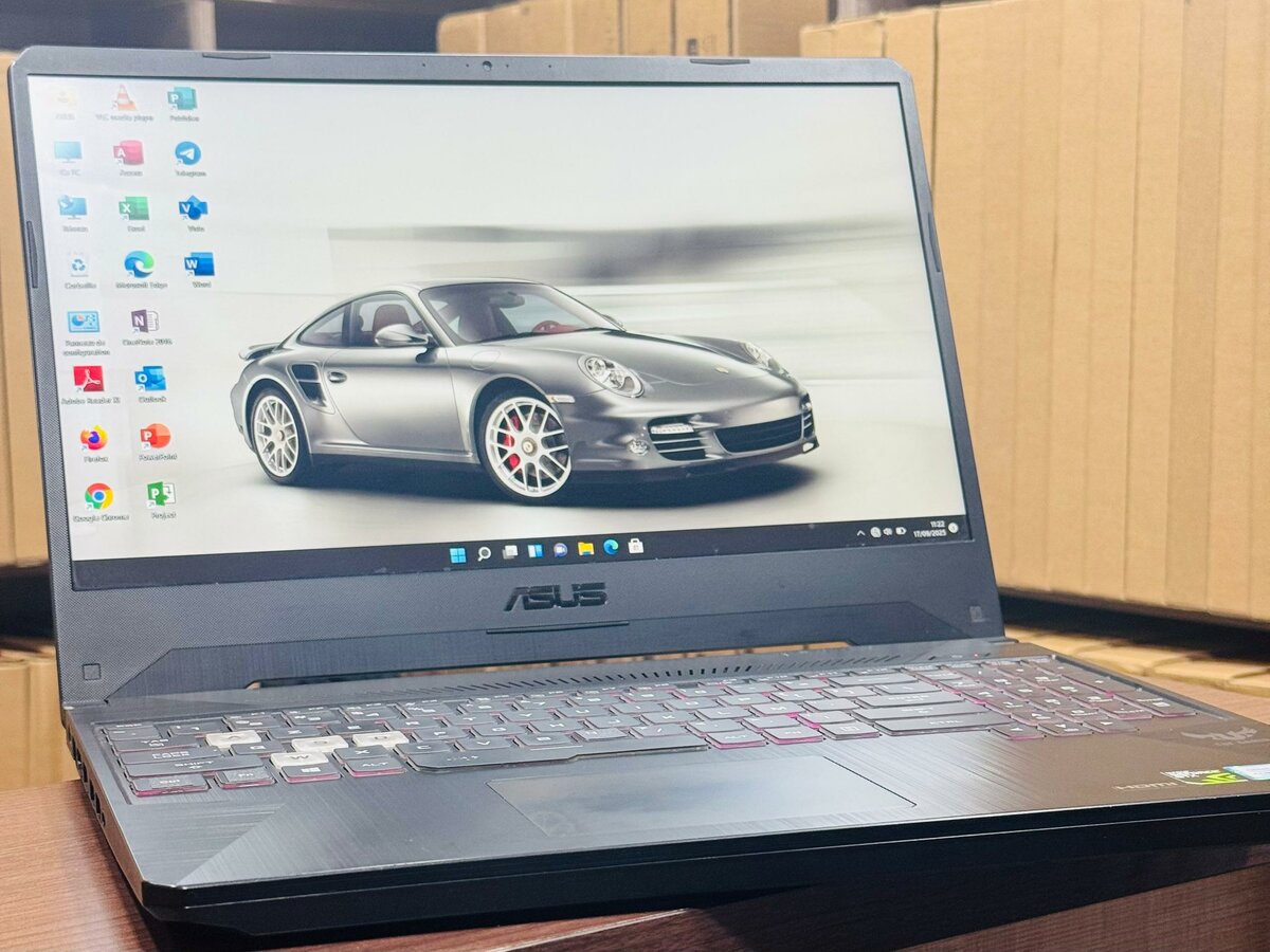 ASUS ROG Laptop puissante
