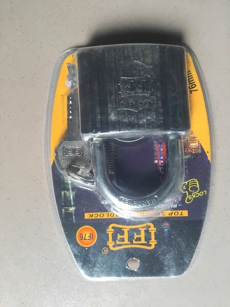 Cadenas robuste 76mm