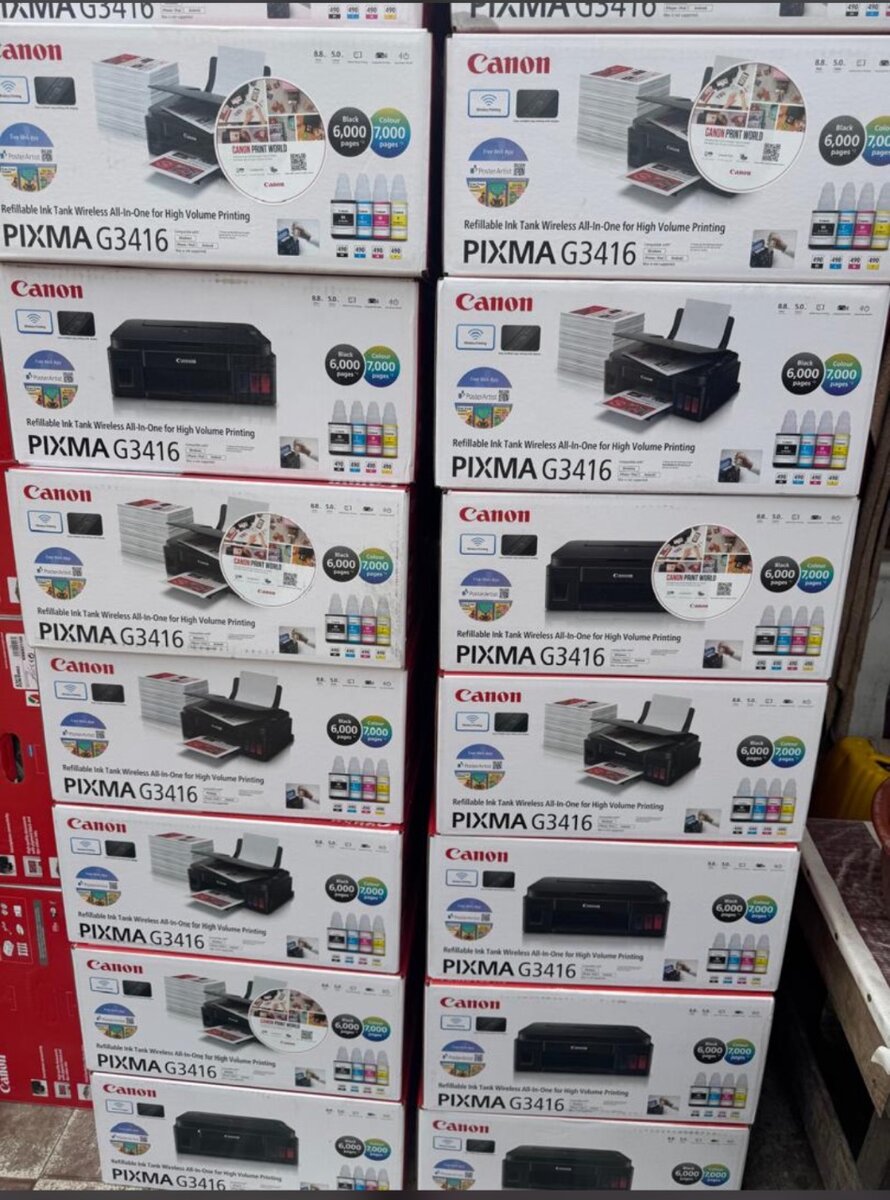 Imprimante canon G3410