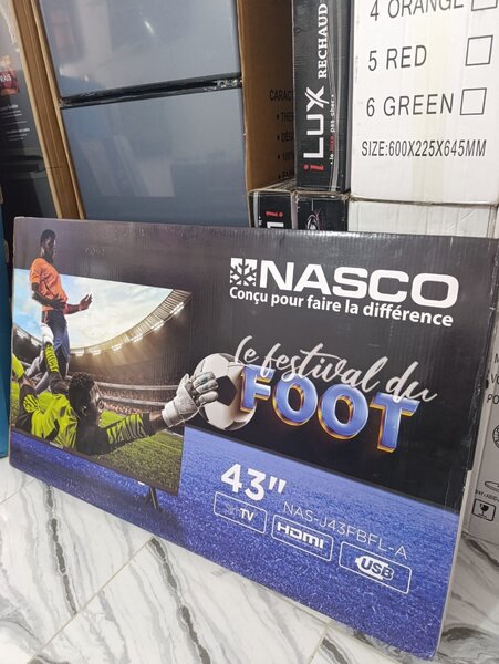 Téléviseur NASCO 43'' LED HD