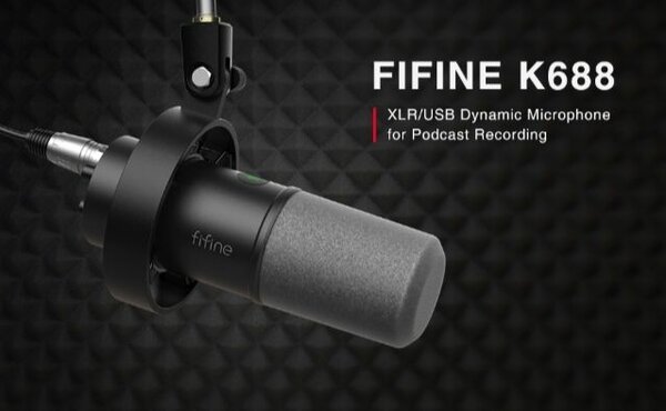 Fifine Amplitank K688