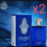 Fragrance World LOT DE 2 ONIRO ATOM -HOMME-100ML