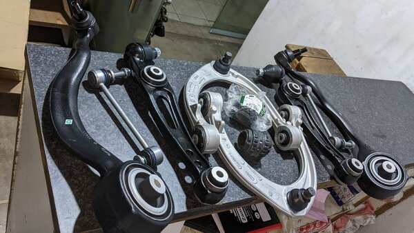 Fully Suspension Kit RANGE ROVER SPORT SVR L494 2014 - 2020