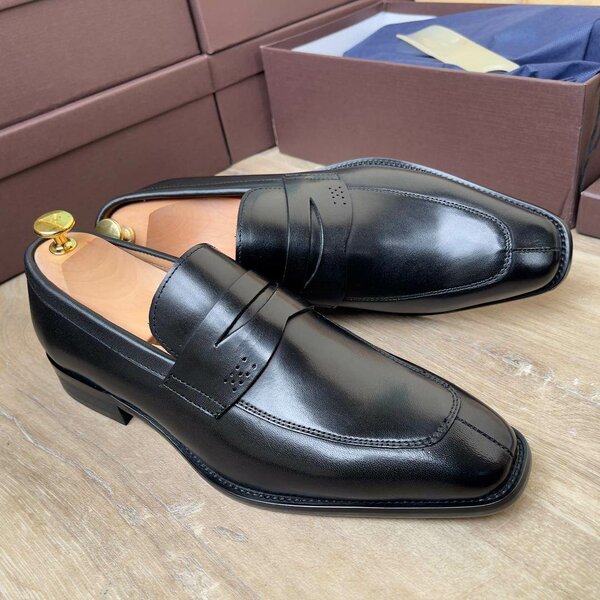 Mocassins soulier homme