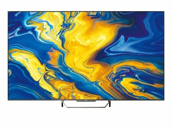 Syinix 50U51- 50 Inch 4K UHD Smart Android Frameless TV - Bl