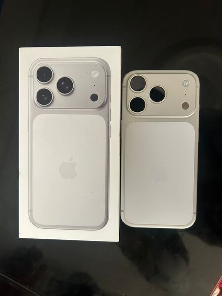 iPhone 17 pro 256 giga argenté