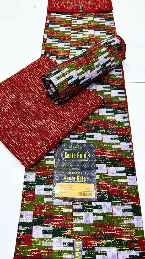 Kente Gold