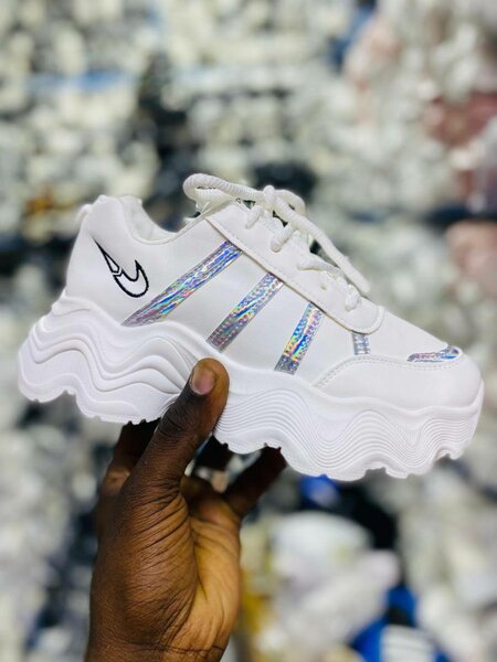 Baskets Chunky Multicolores