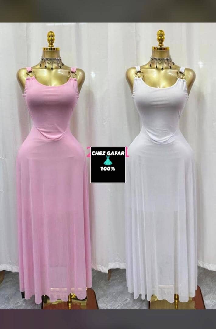 Robe Maxi Élégante Femme