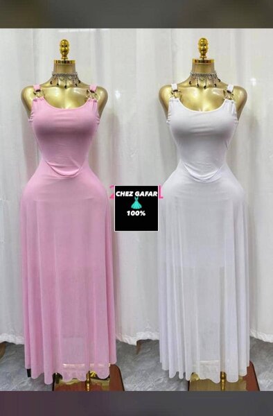 Robe Maxi Élégante Femme