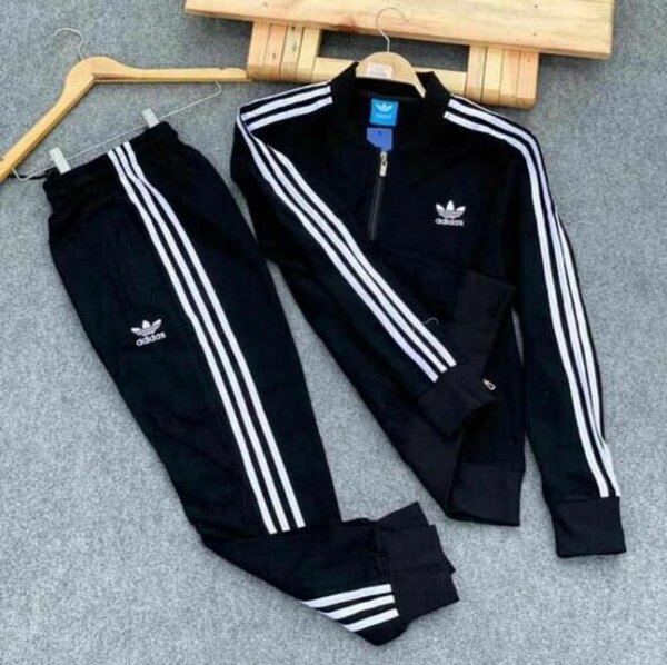 Adidas Tracksuit Homme Noir