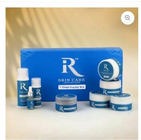 IR Skin Care Facial kit.