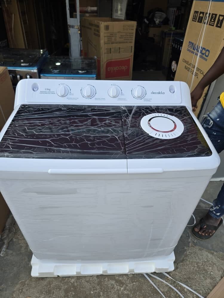 Machine à laver 13kg decakila