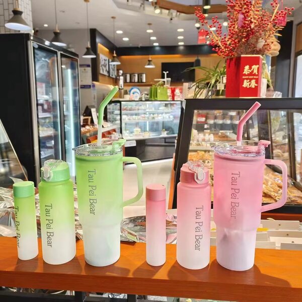 Gourdes Colorées Tau Pei Bear