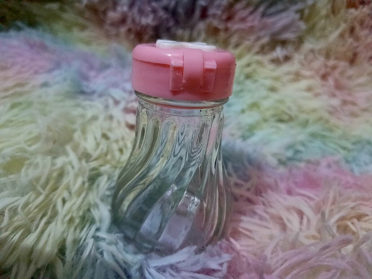 Mini Salière en Verre Portable