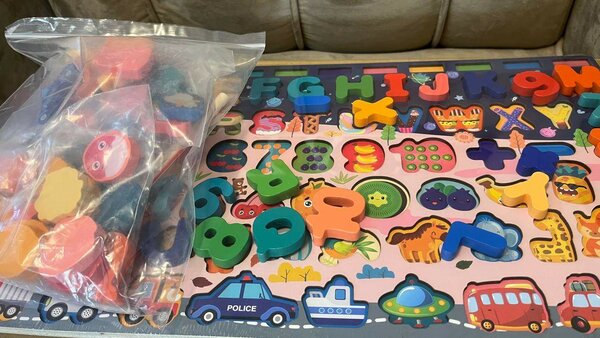 PUZZLE éducatif Montessori