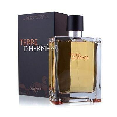Parfum Homme Terre d'Hermès