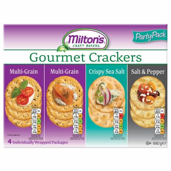 Milton's Gourmet Crackers