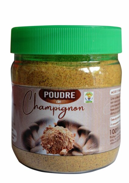 Champignon Poudre Savoureuse