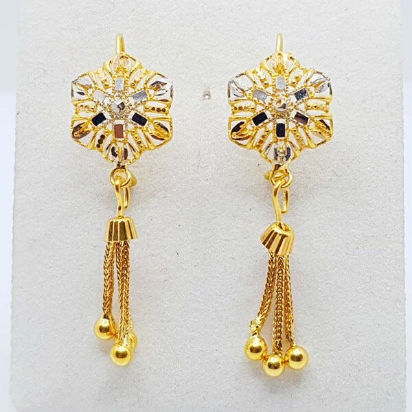 Artificial earrings