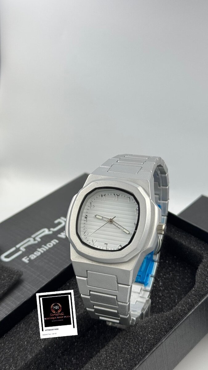 Montres tendance en acier inoxydable