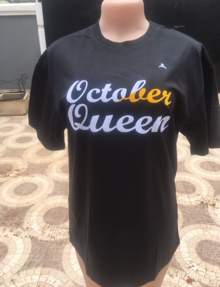 Scripted Birthday Tee