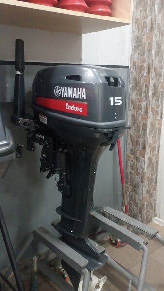 Moteur hors-bord Yamaha Enduro