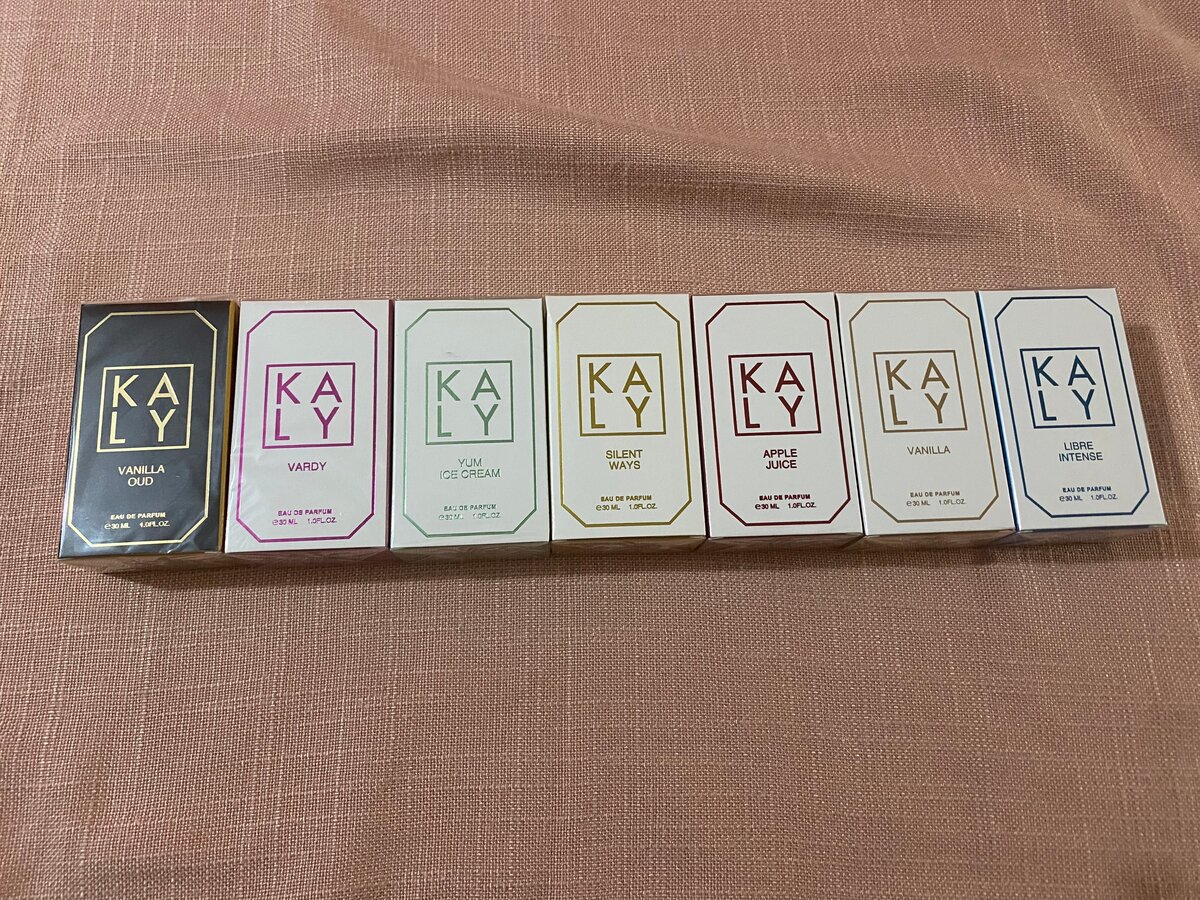 Coffret Parfums Kaly