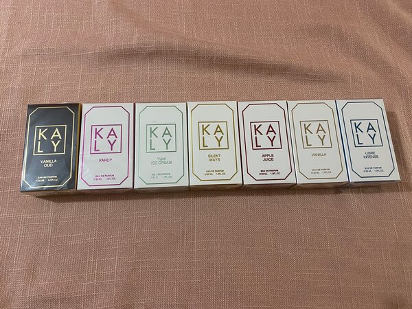 Coffret Parfums Kaly