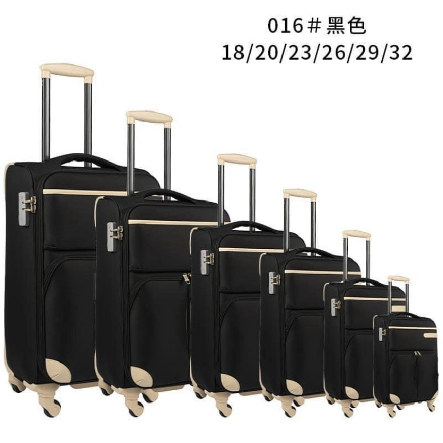 6 in 1pack Material Luggage✨