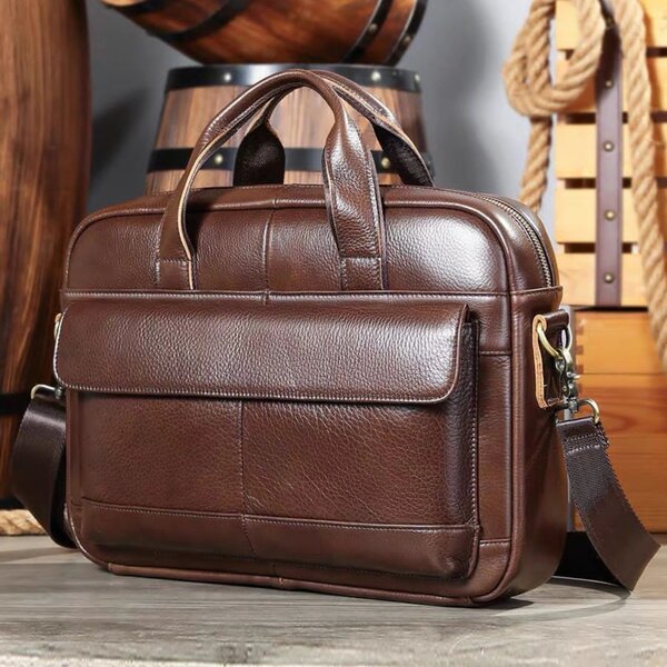 Sac en cuir véritable