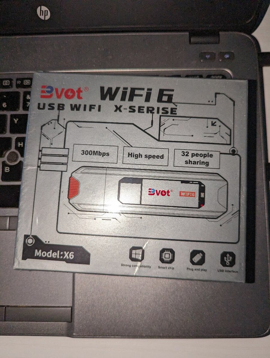 Clé wifi 4G universelle 300Mbp