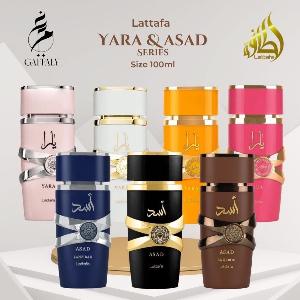 Lattafa Yara & Asad Parfum 100ml