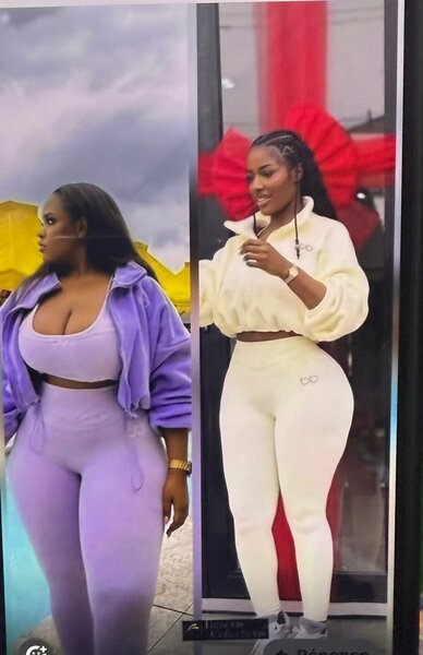 Tenue d'ensemble sport chic