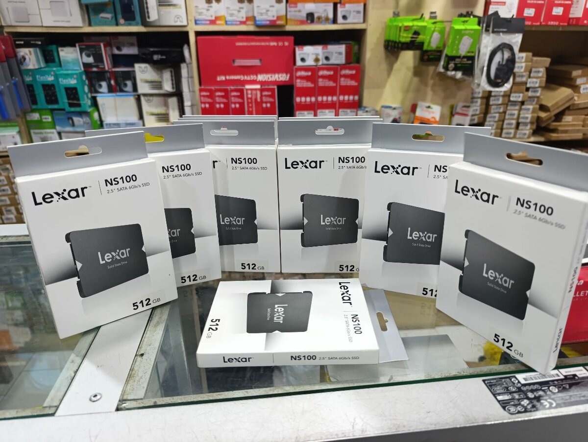 Lexar NS100 SSD 512GB