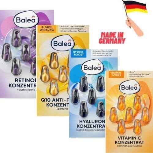 Ampoules  visage balea