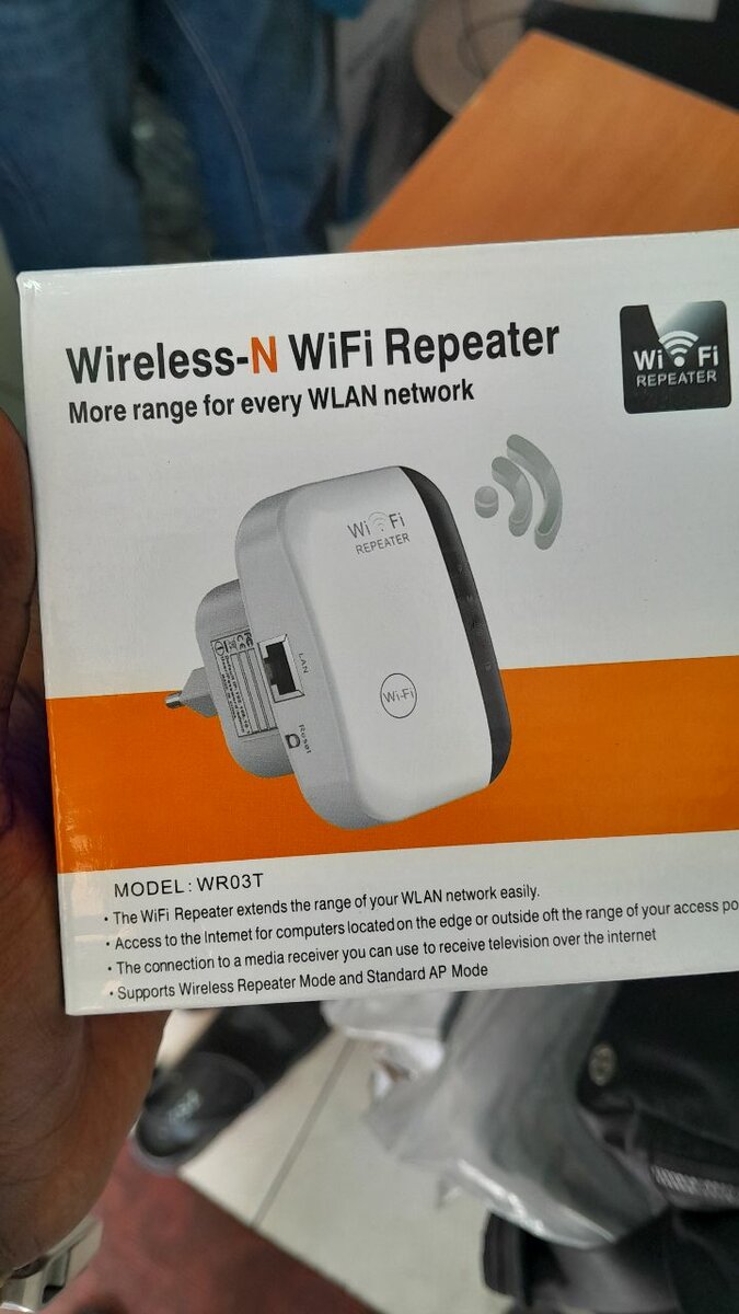 Répéteur WiFi sans fil N