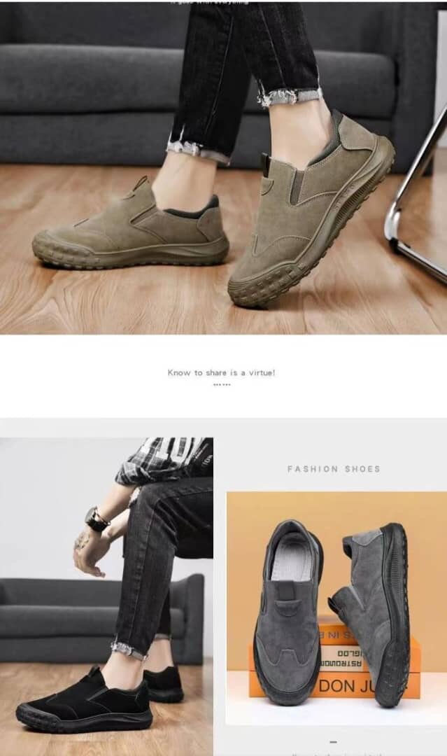 أحذية رجالية عصرية مريحة